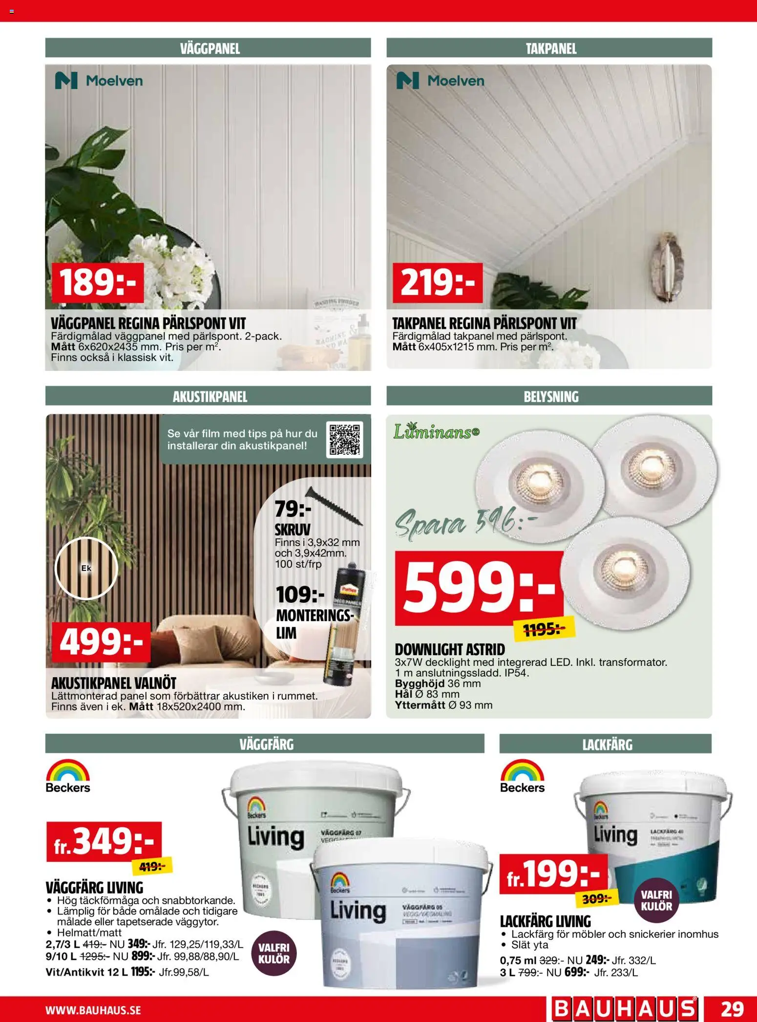 Bauhaus reklamblad aktuell från 01.06.2026 | Sida: 29