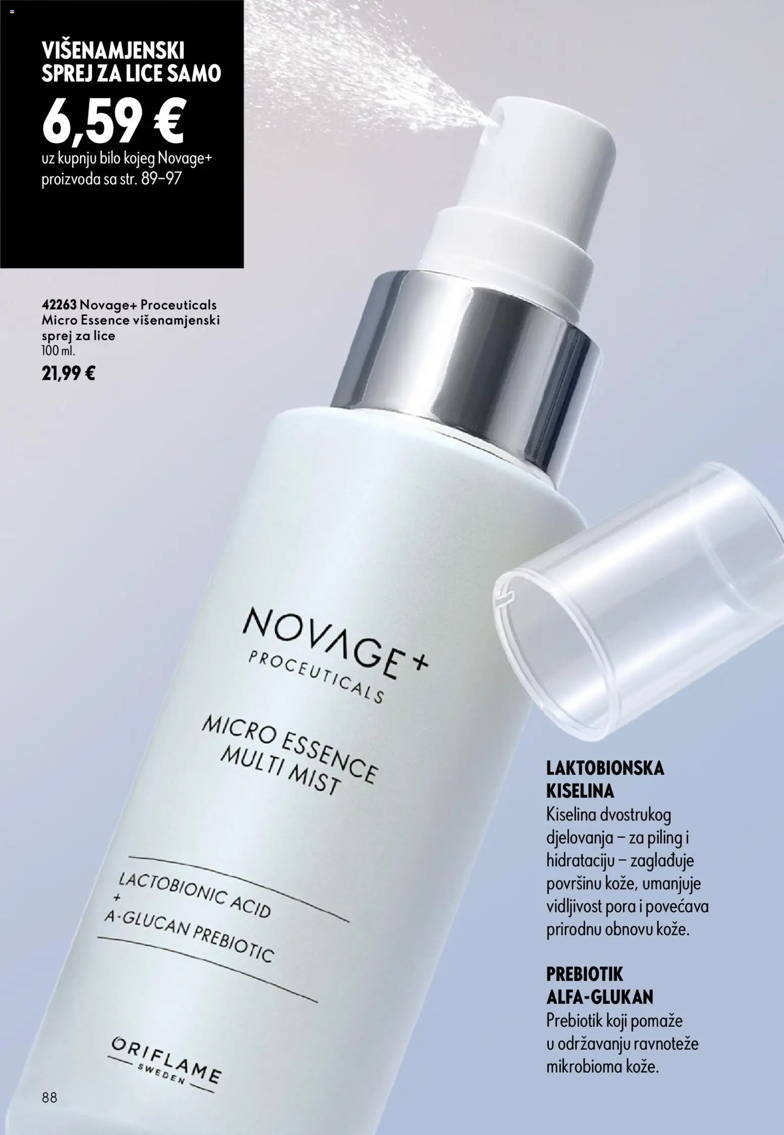 Oriflame katalog | vrijedi od 26.08.2026 | Stranica: 88 | Proizvodi: Piling