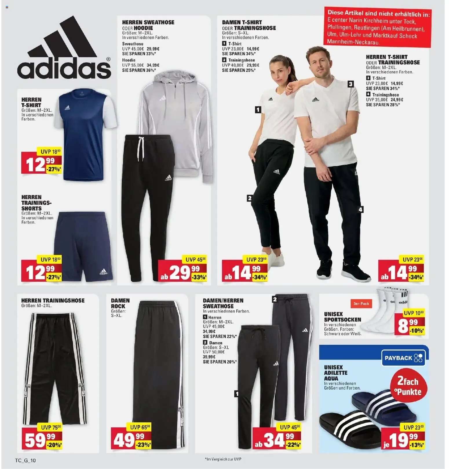 Marktkauf Prospekt Weil Am Rhein	 – gültig ab 27.04.2026 | Seite: 42 | Produkte: Sweathose, Trainingshose, Hoodie, Rock