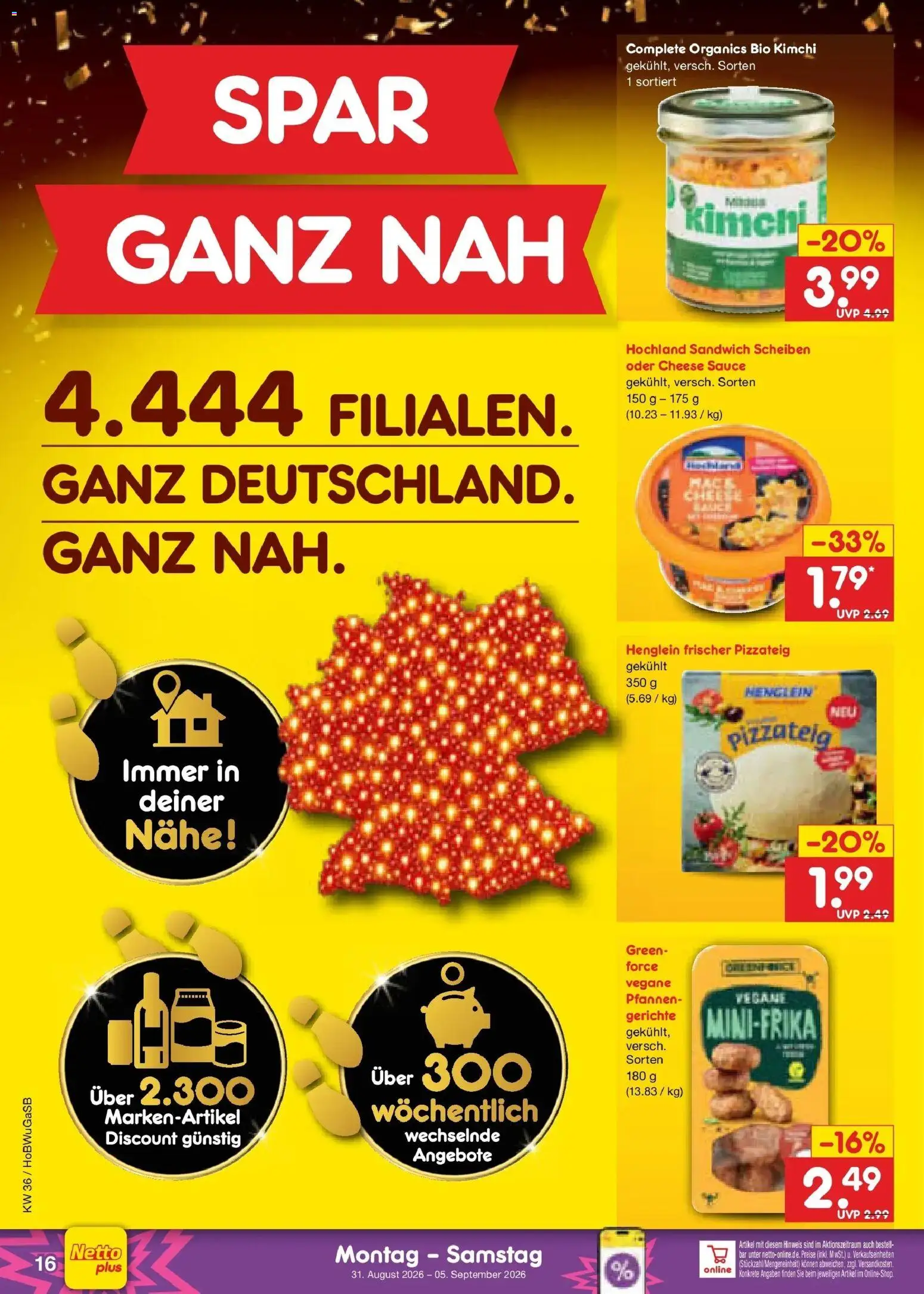 Netto Marken-Discount Prospekt Bremen-Lesum (ab 31.08.2026) » Angebote | Seite: 22 | Produkte: Gerichte