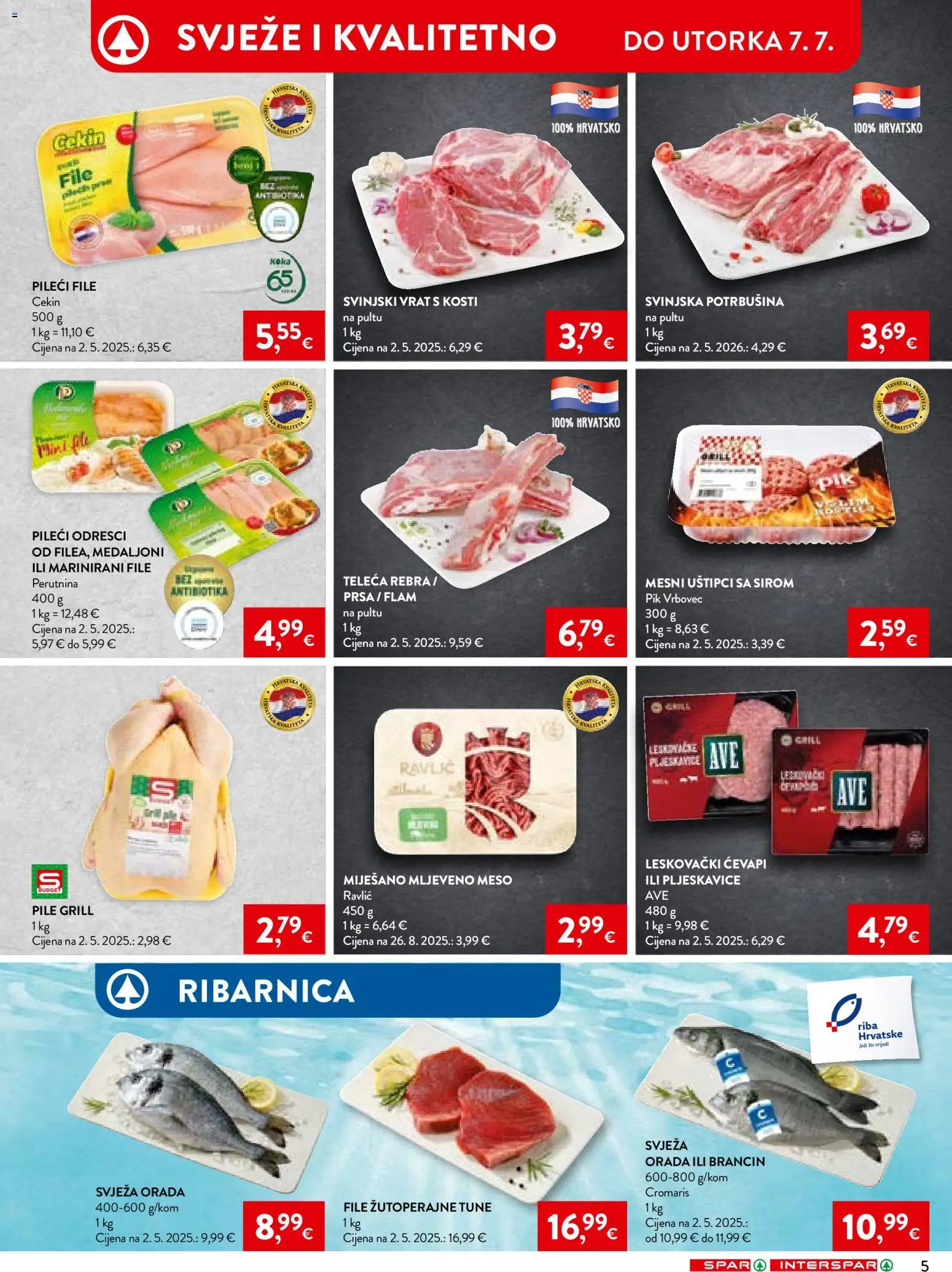 Spar katalog | vrijedi od 01.07.2026 | Stranica: 5