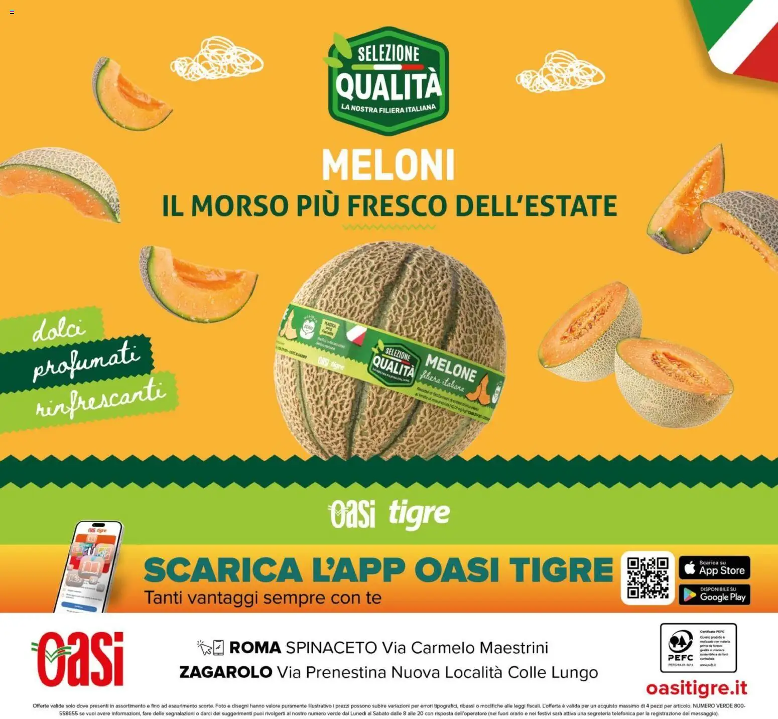 Volantino Oasi del 16/07/2026 | Pagina: 24 | Prodotti: Tè, Melone