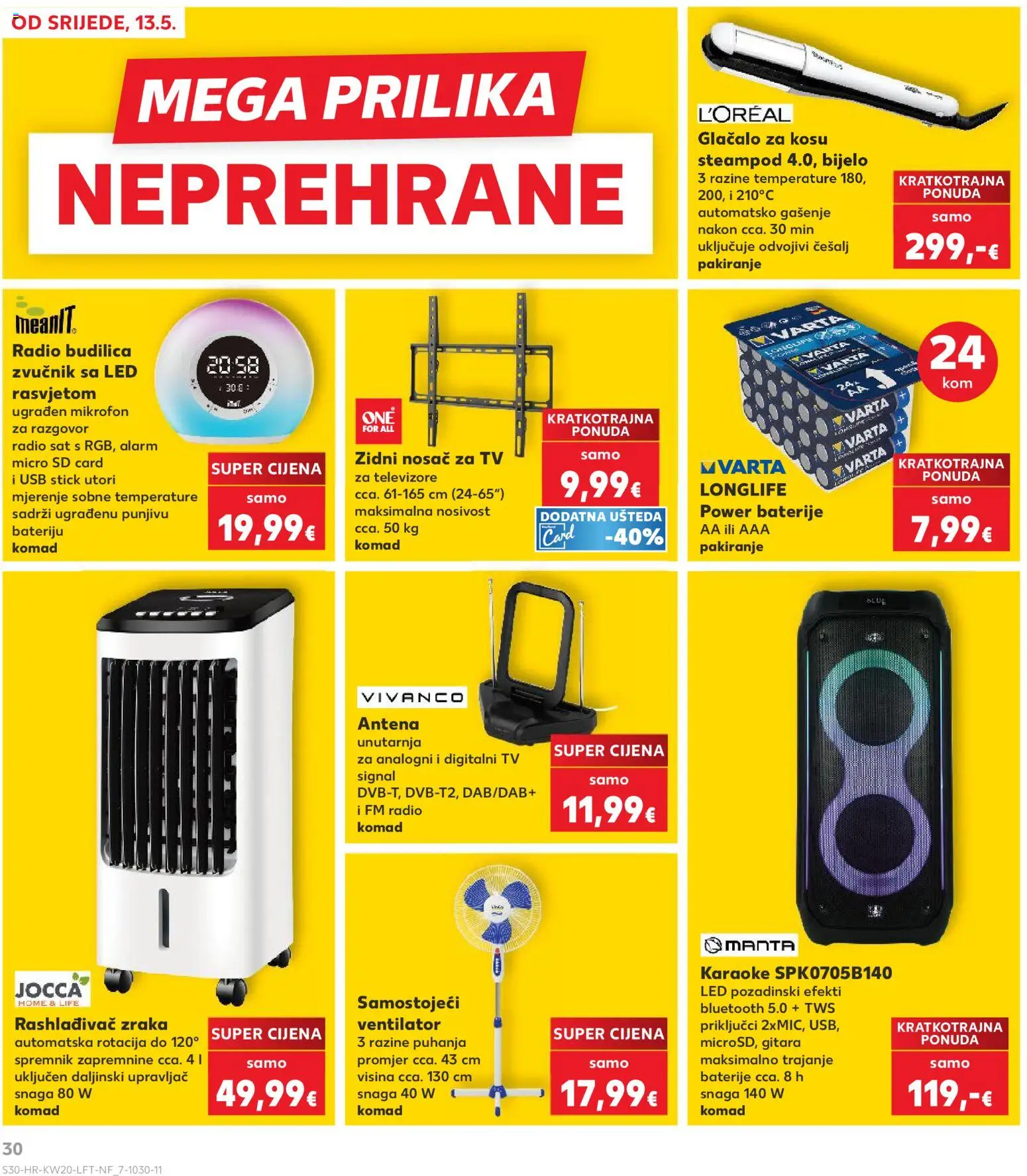 Kaufland katalog | vrijedi od 13.05.2026 | Stranica: 30