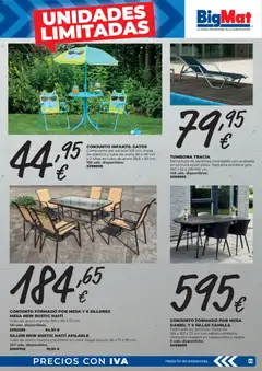 Vista previa BigMat - Jardin y Piscinas 2026 válido desde el 23/03/2026 | Página: 63