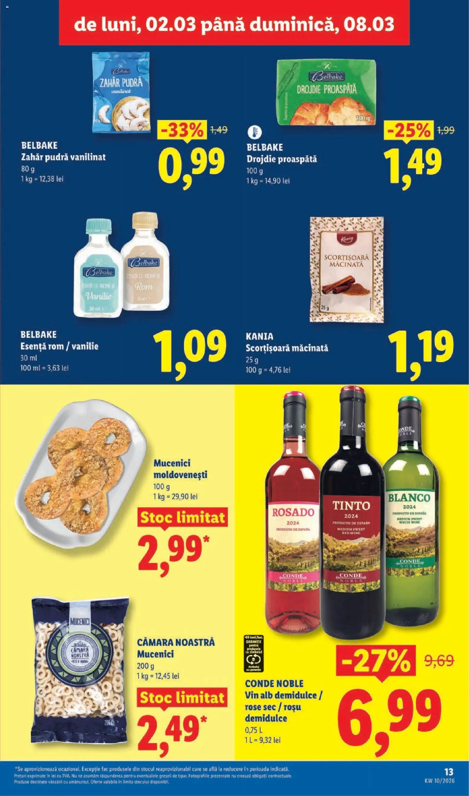 Noul catalog Lidl – valabil de la 02.03.2026 | Pagină: 13