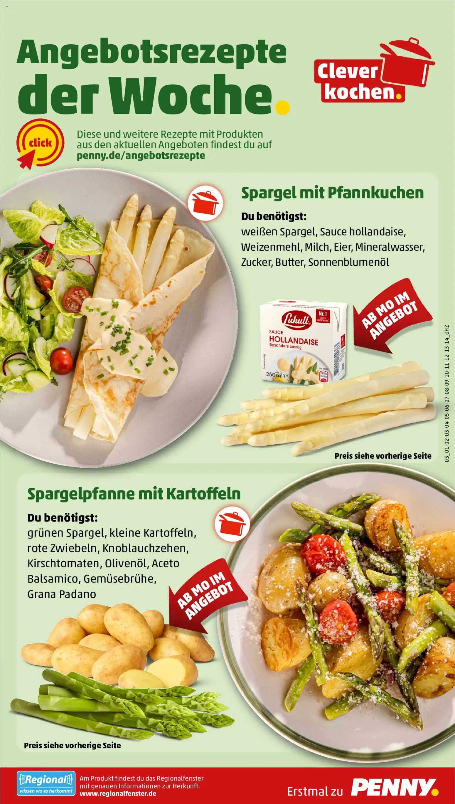 Penny Prospekt 	 – gültig ab 04.05.2026 | Seite: 9 | Produkte: Sonnenblumenol, Spargel, Pfannkuchen, Kartoffeln