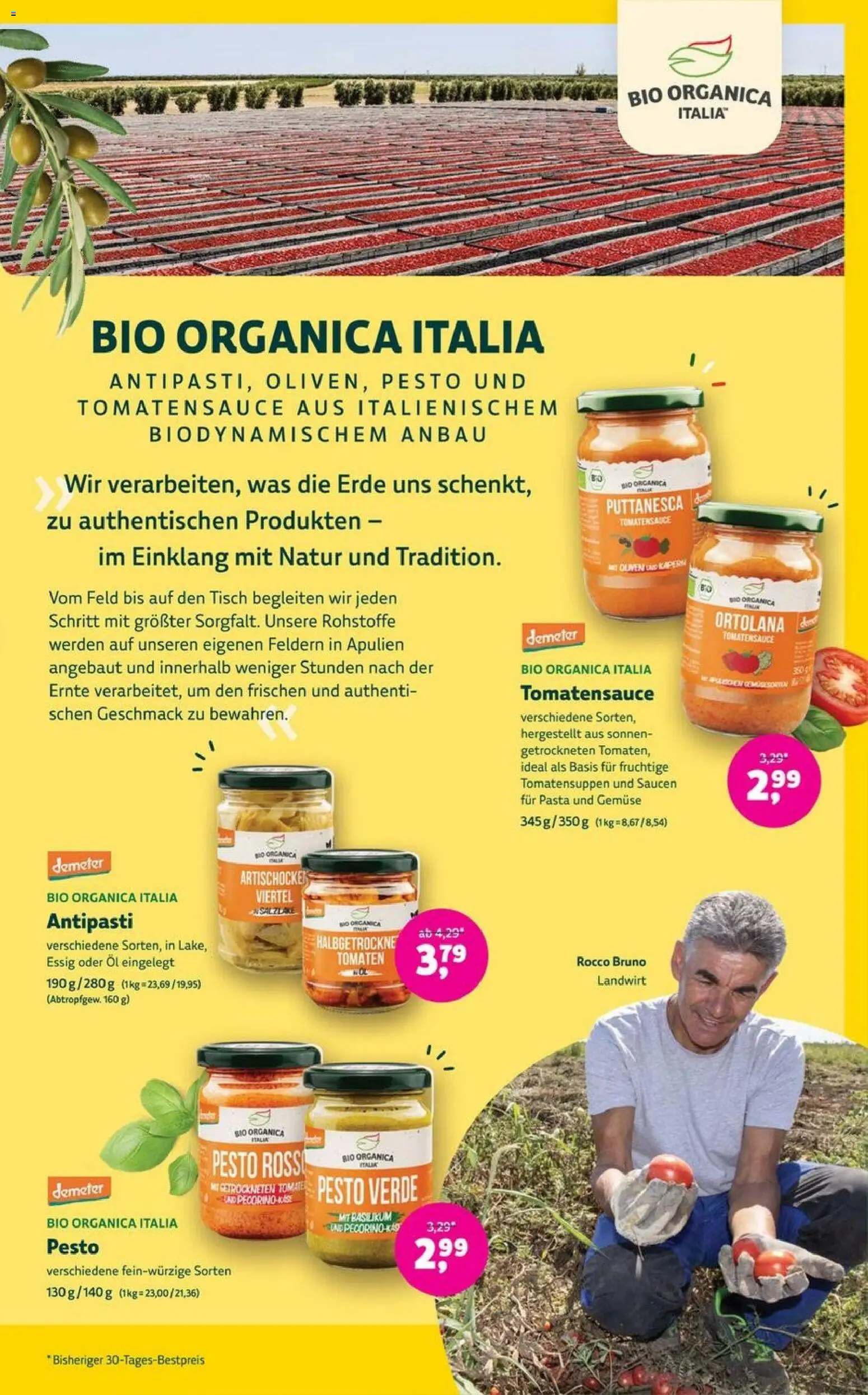 Denns BioMarkt Angebote – gültig ab 03.06.2026 | Seite: 11 | Produkte: Öl, Tisch, Gemüse, Pasta