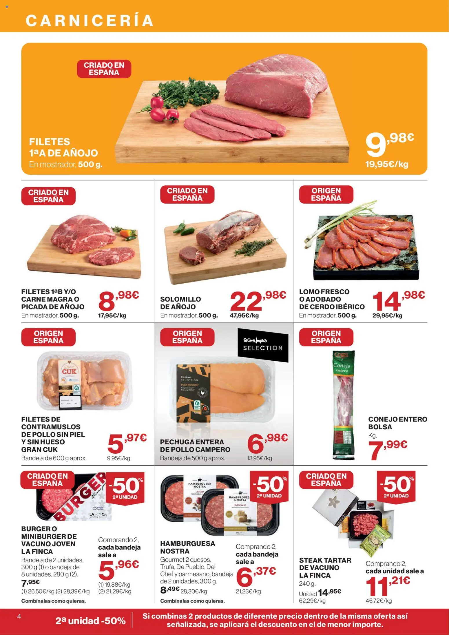 El Corte Inglés ofertas │ válido desde el 01/07/2026 | Página: 4