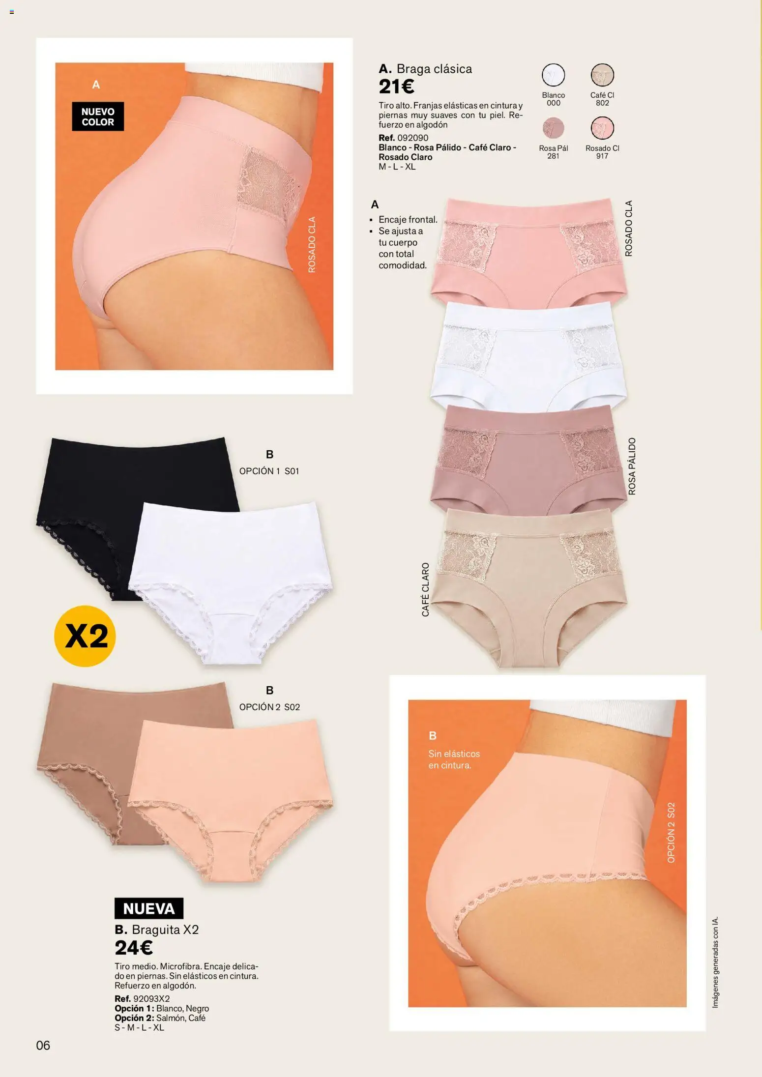Leonisa folleto │ válido desde el 01/09/2026 | Página: 8 | Productos: Café, Algodón, Braga