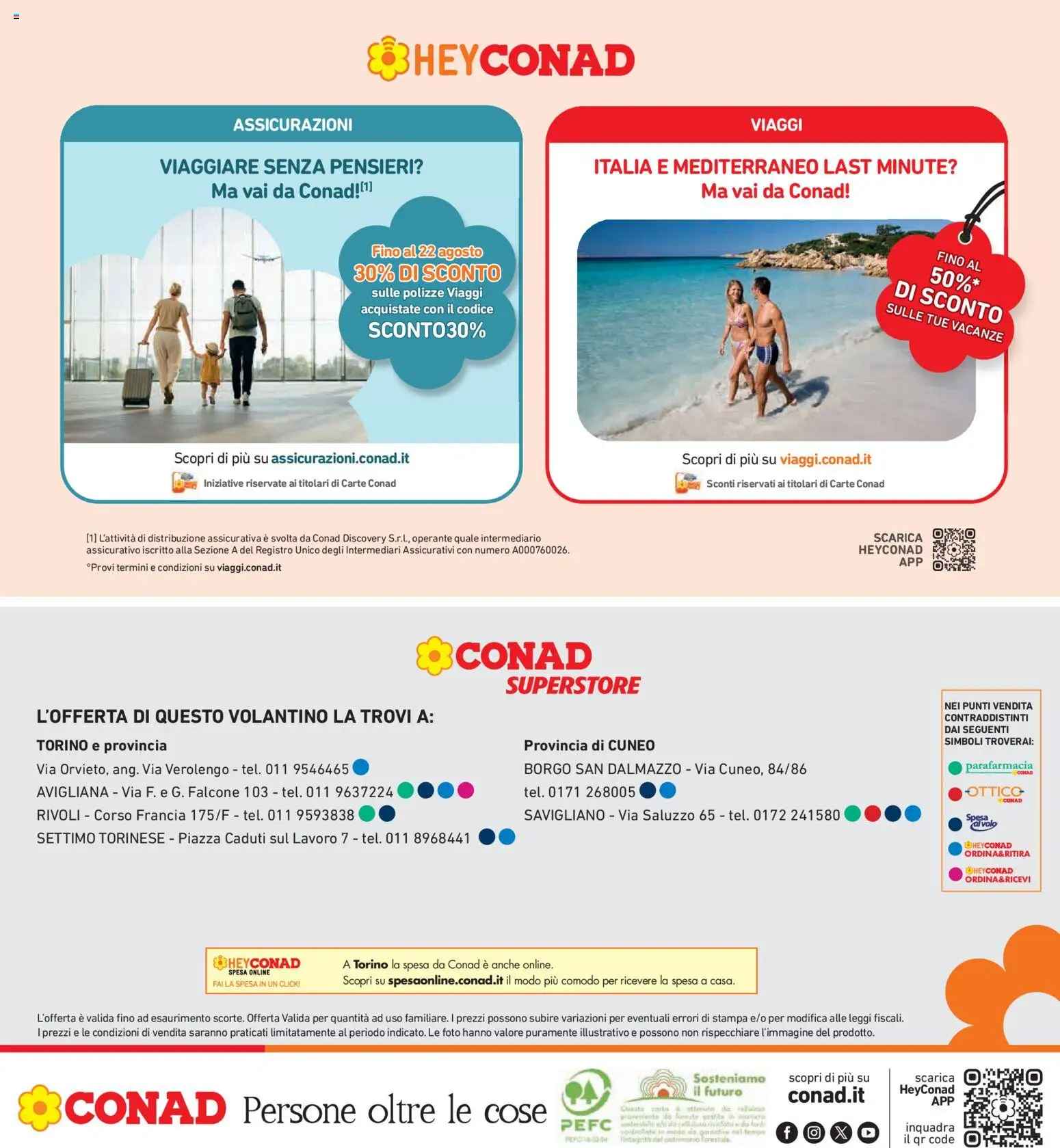 Volantino Conad del 30/07/2026 | Pagina: 32 | Prodotti: Stampa