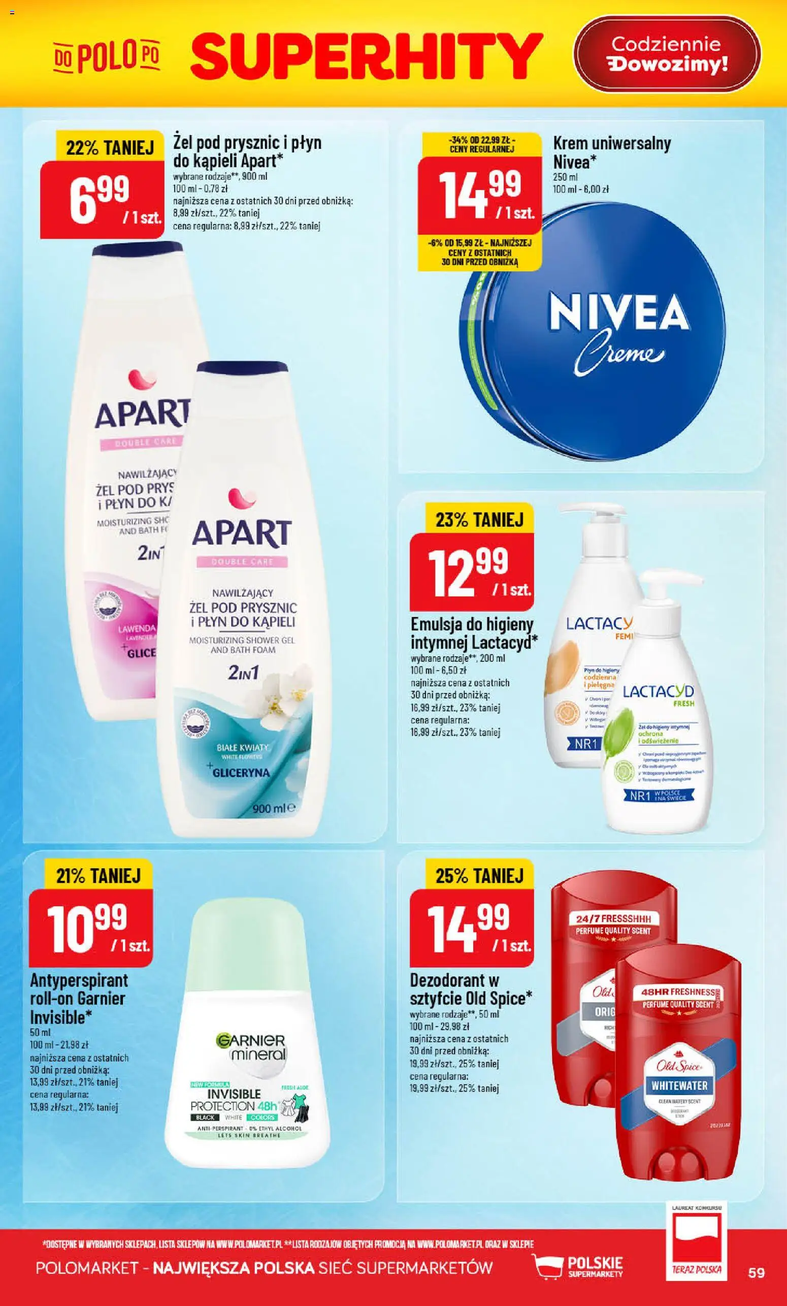 POLOmarket gazetka od 05.08.2026 | Strona: 59