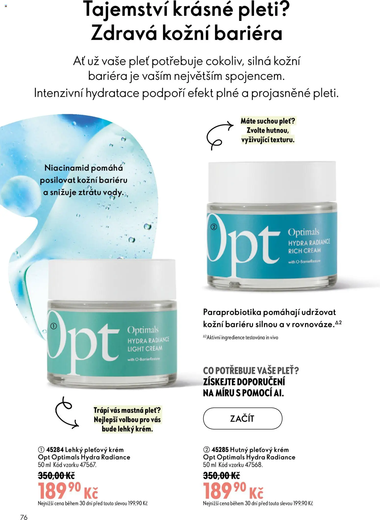 Oriflame katalog č. 13/2026 od 09.09.2026 | Strana: 76 | Produkty: Krém