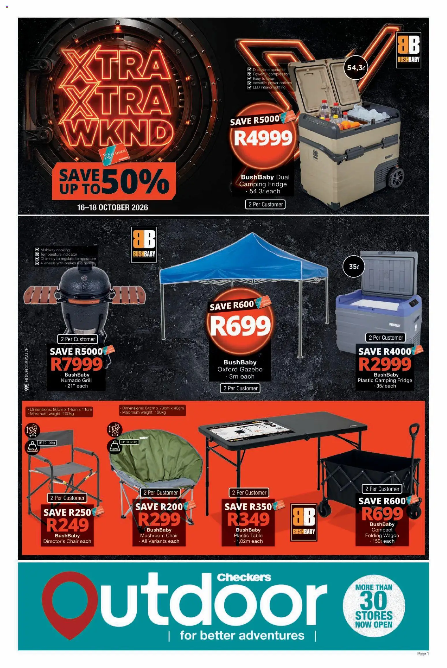 New Checkers catalogue – valid from 15/10/2026 | Page: 1