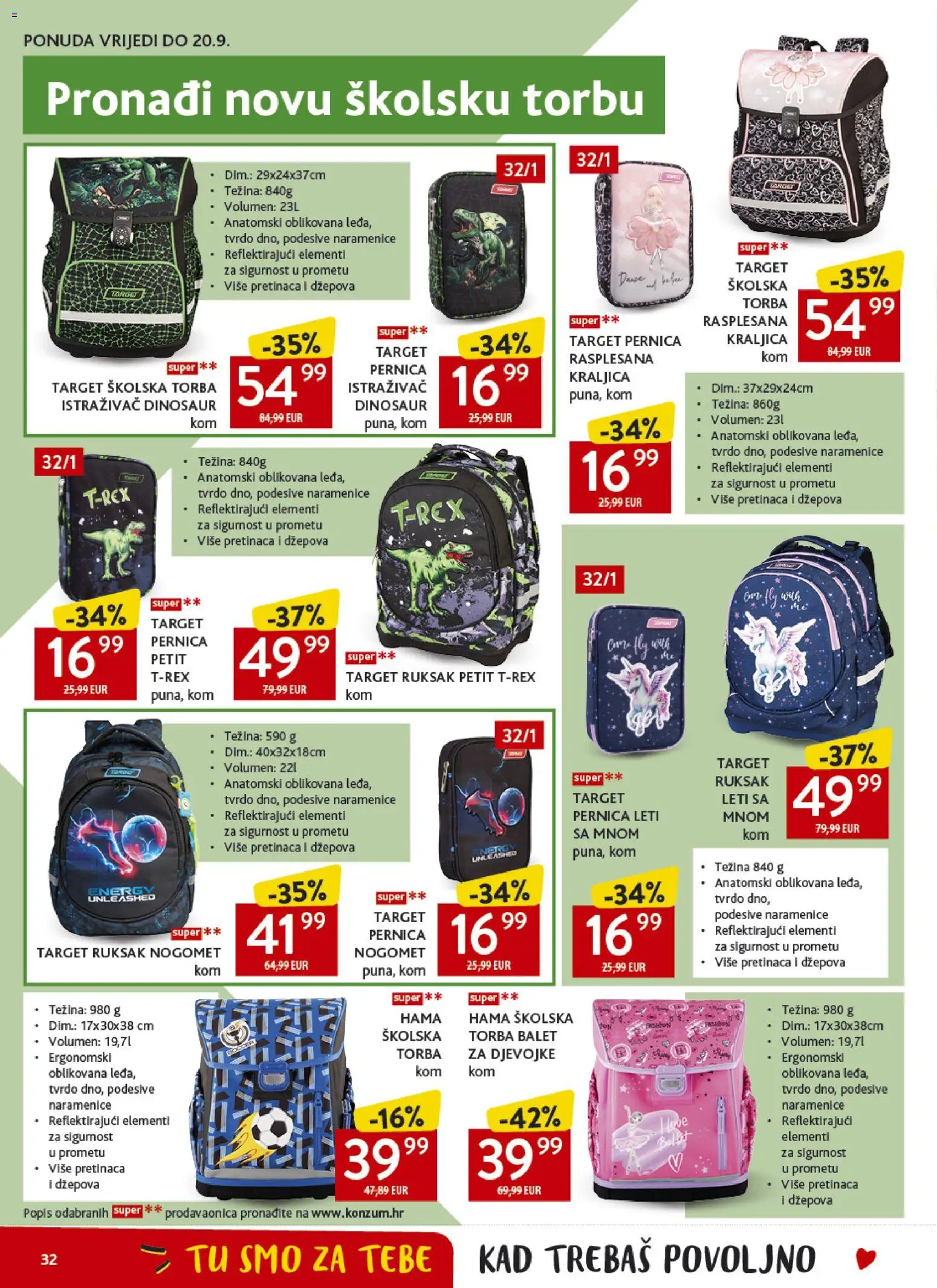 Konzum HR akciós ujság - amely érvényes a következő dátumtól: 2026.07.01. | Oldal: 32