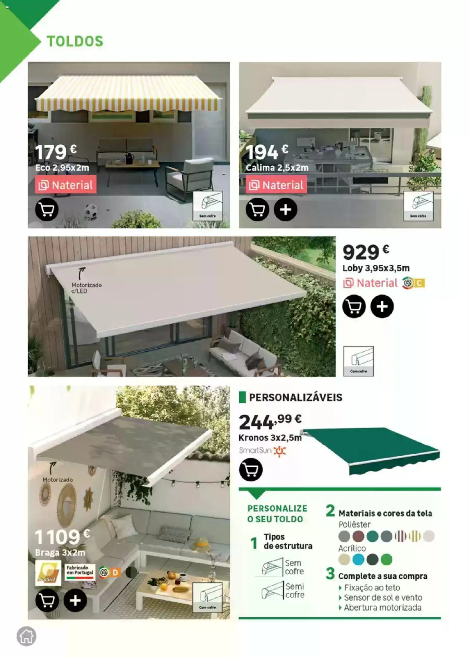 Leroy Merlin Catálogo Jardim │ válido de 12.03.2026 | Página: 36