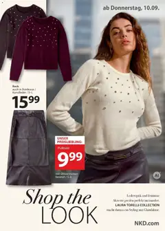 NKD Prospekt aktuell ab 10.09.2026 gültig | Seite: 7 | Produkte: Rock, Pullover