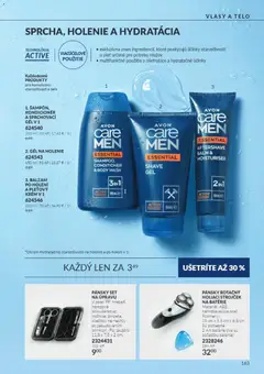 Avon leták platný od 01.10.2026 | Strana: 163 | Produkty: Strojček, Holiaci strojček, Batérie, Puzdro