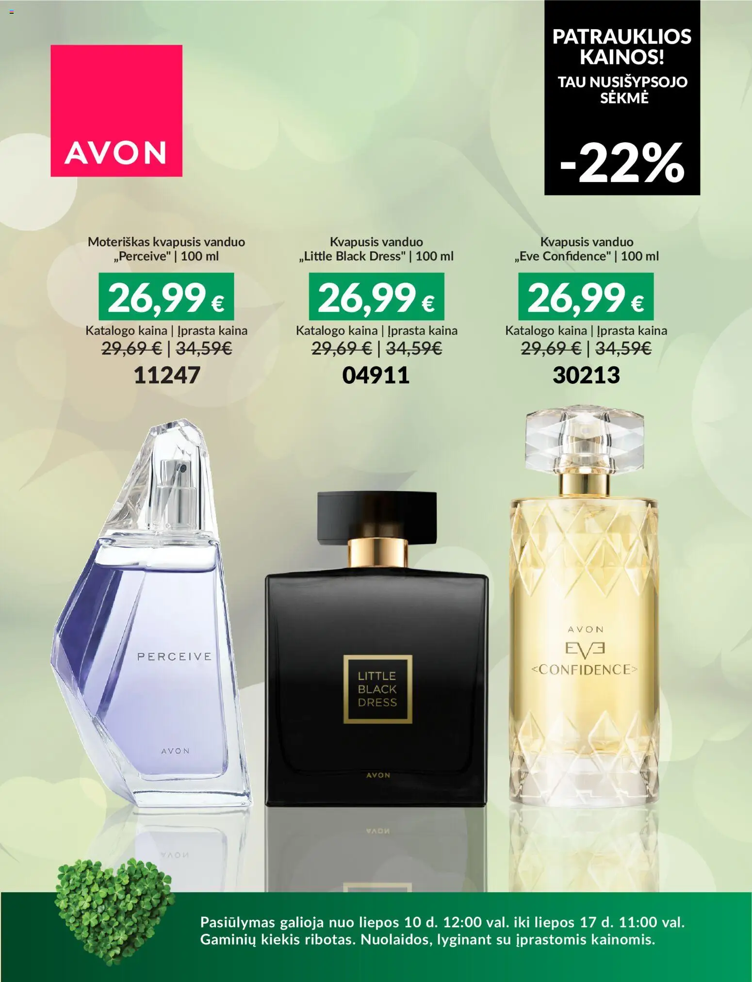 AVON akcijos nuo 2026.07.10 | Puslapis: 4 | Prekių: Kvapusis vanduo