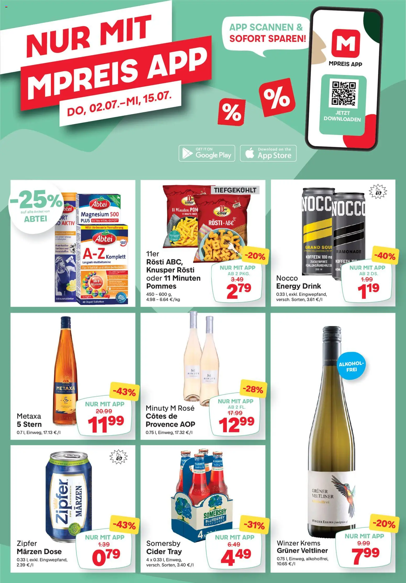 MPREIS Flugblatt gültig ab 02.07.2026 | Seite: 14