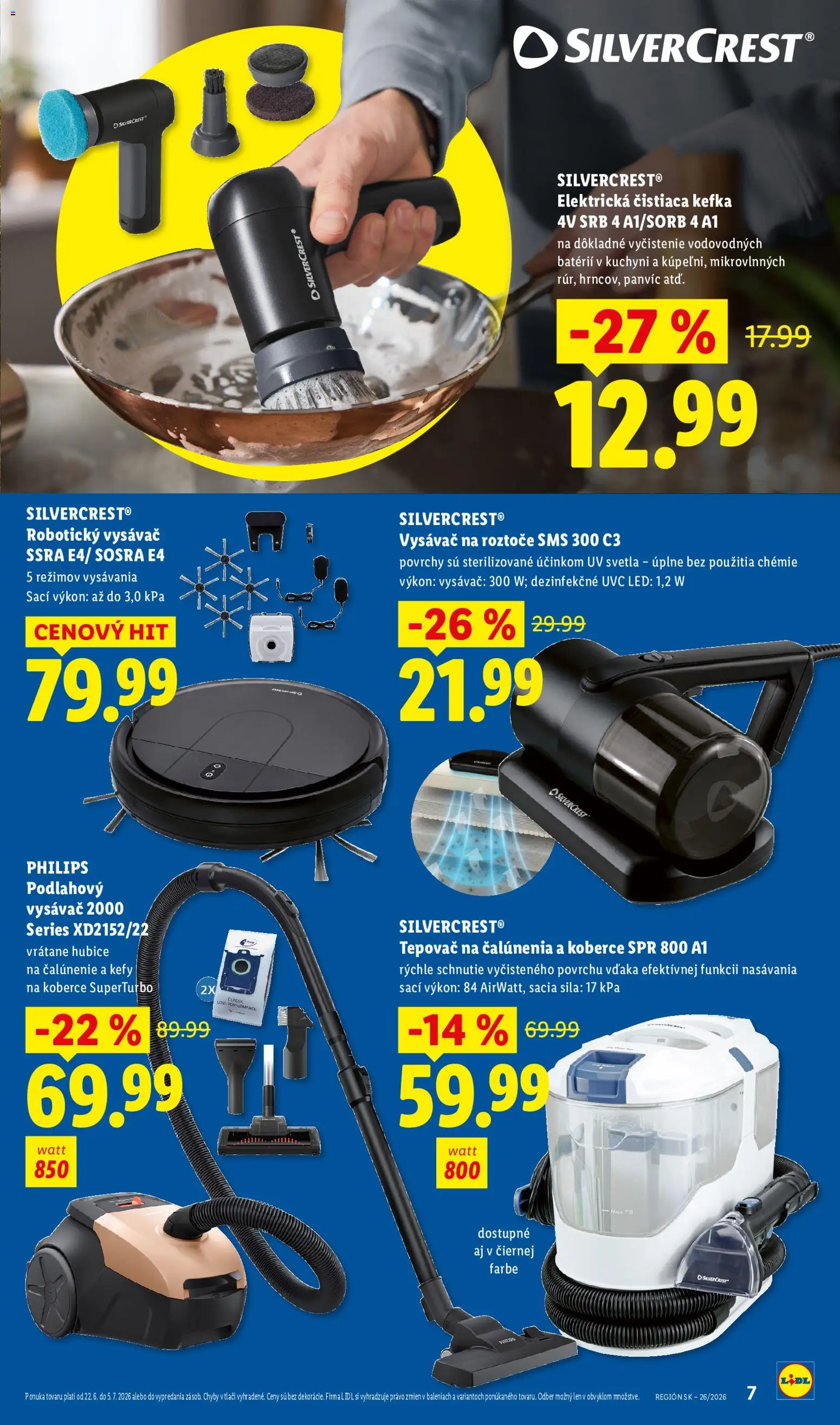 Nové Lidl akcie – leták je platný od 22.06.2026 | Strana: 7