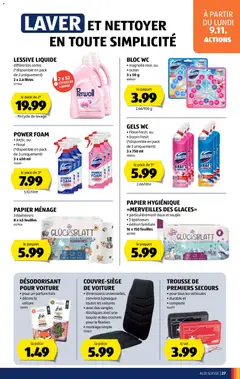 Aldi aktionen FR ab 05.11.2026 gültig | Seite: 27 | Produkte: Parfüm, Toilettenpapier