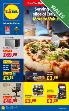 Preview of Weekly offers Lidl Scotland valid from 27/08/2026