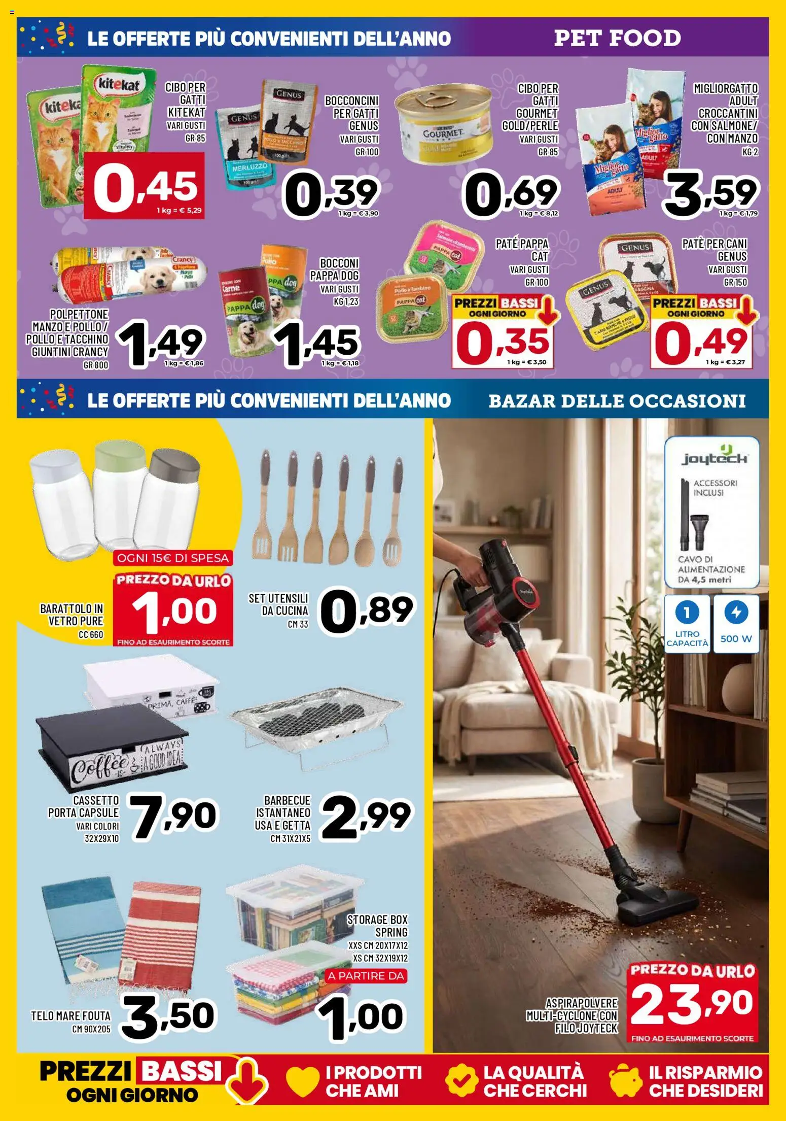 Volantino Il Centesimo del 07/07/2026 | Pagina: 11 | Prodotti: Caffè, Manzo, Tacchino, Barbecue