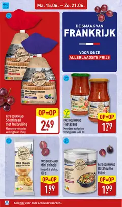 Aldi folder week 25 - Voorbeeld van een folder van Aldi, geldig van 15.06.2026 | Pagina: 26 | Producten: Pasta, La, Fruit, Citrompótló tabletta