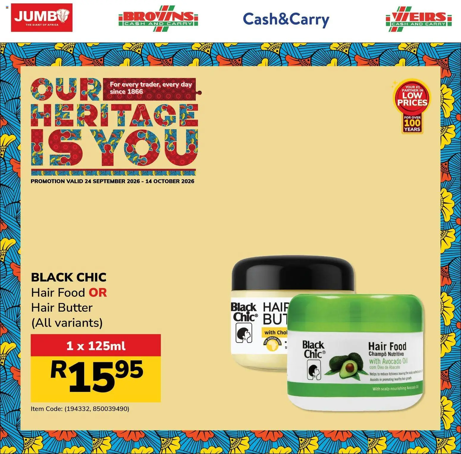 New Jumbo catalogue – valid from 08/10/2026 | Page: 5 | Products: Avocado, Butter, Oil