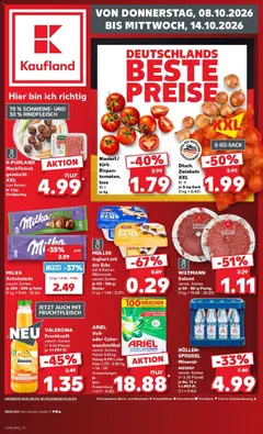 Kaufland Prospekt Hof ab 08.10.2026 gültig