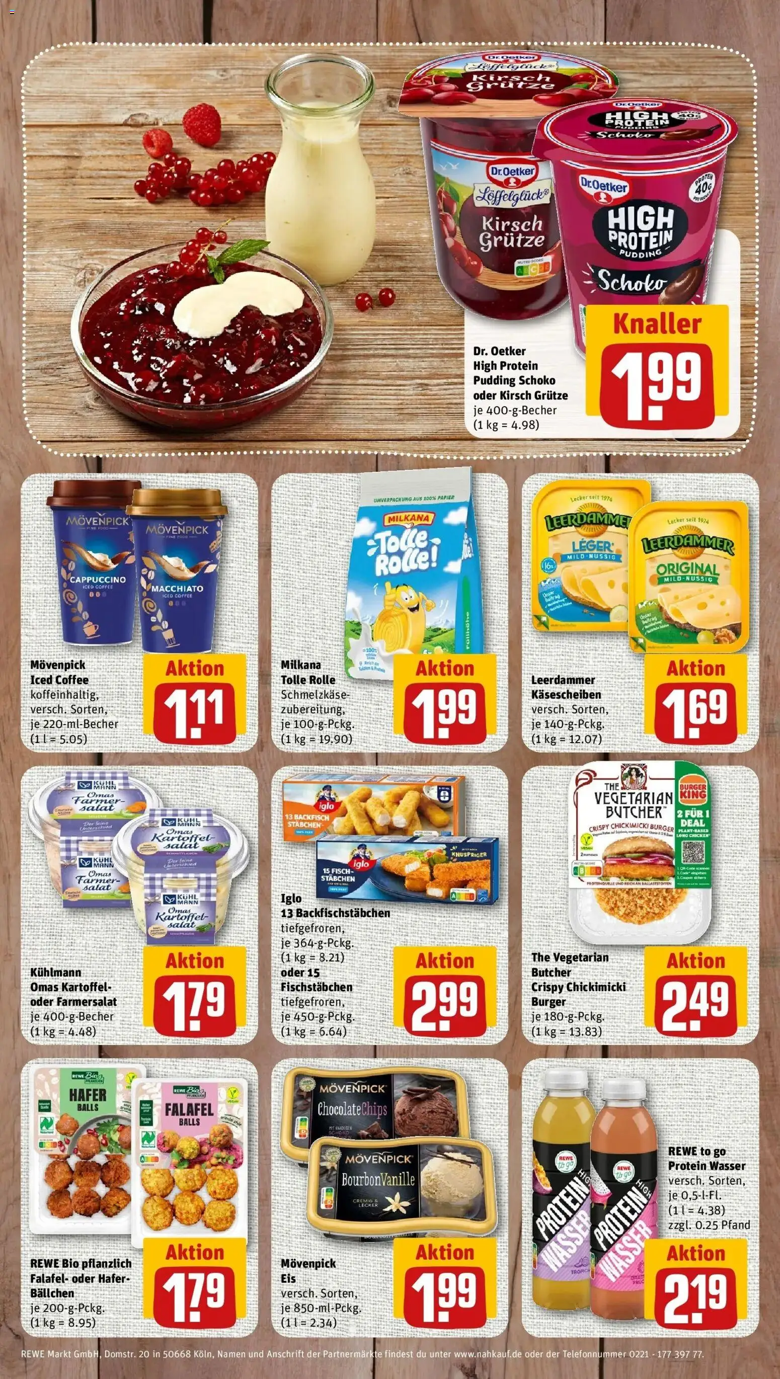 REWE Prospekt ab 19.10.2026 zum Blättern » Angebote | Seite: 8