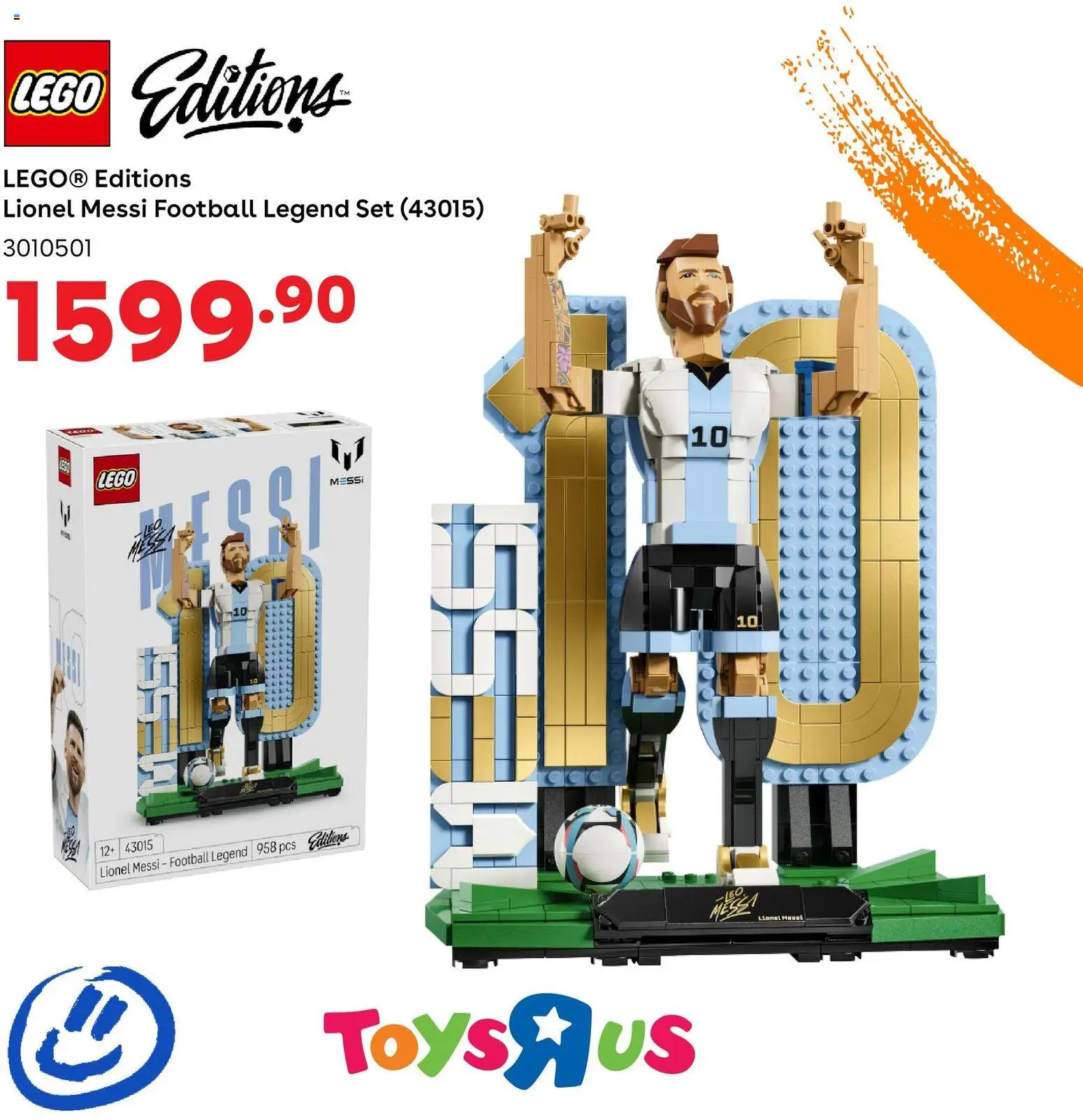 New Toys R Us catalogue – valid from 09.06.2026 | Page: 1 | Products: Toys, Agua mineral