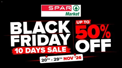 Offer preview "Spar - Black friday notification"