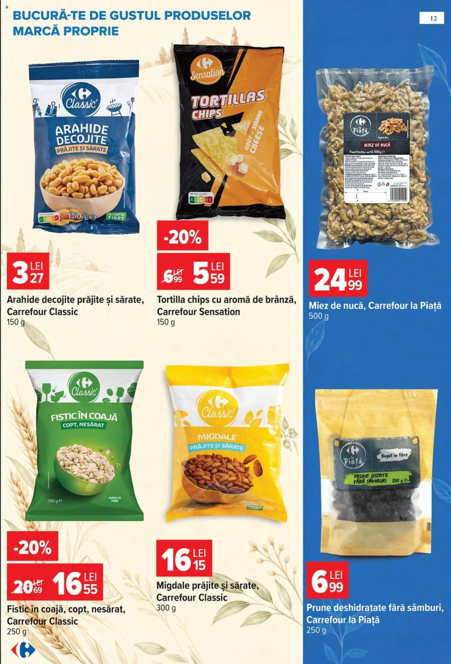 Noul catalog Carrefour – valabil de la 28.10.2026 | Pagină: 12