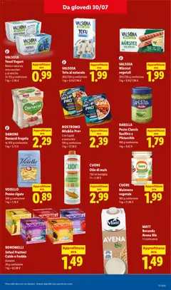 Anteprima del volantino CUORE Olio di mais, 750 ml bottiglia valido a partire dal 30/07/2026 | Pagina: 13