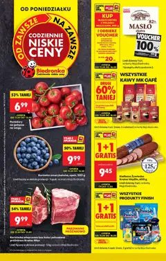Pogląd oferty "Biedronka gazetka od poniedziałku" - ważna od 11.05.2026