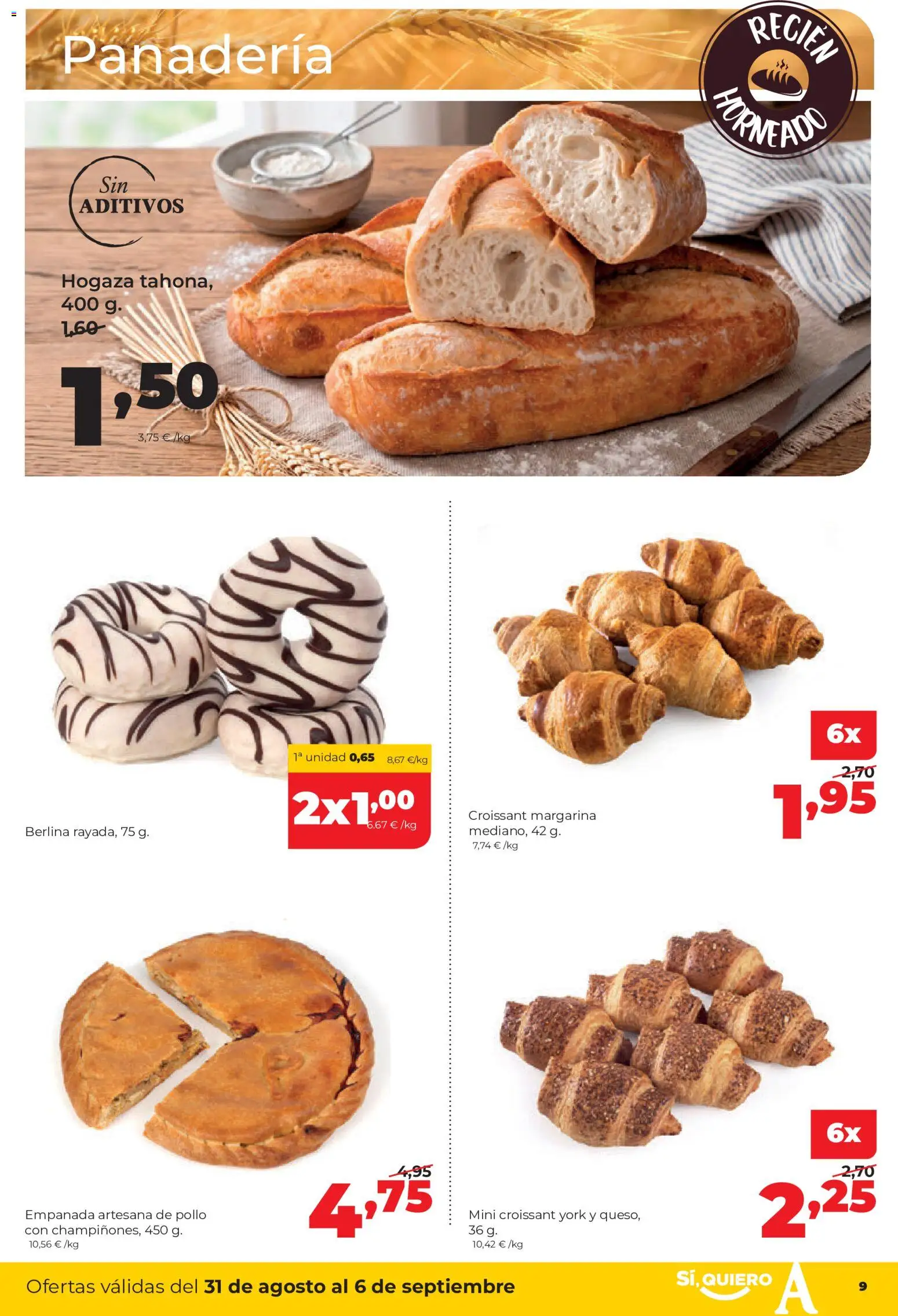 Alimerka folleto │ válido desde el 31/08/2026 | Página: 9