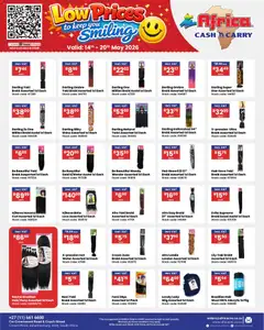 Africa Cash & Carry specials catalogue – valid from 14.05.2026 | Page: 19