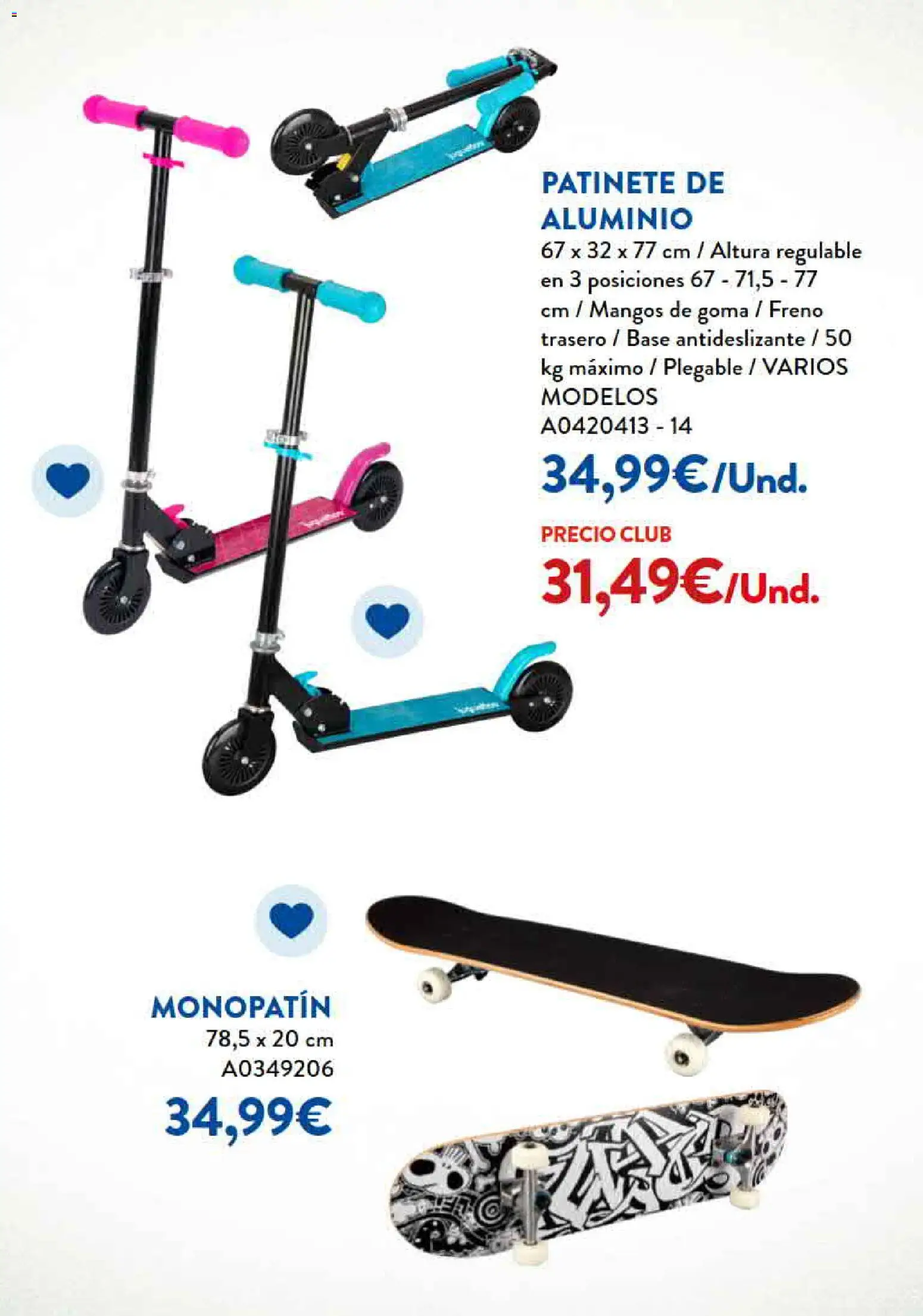 Juguettos catálogo │ válido desde el 30/06/2026 | Página: 45 | Productos: Patinete
