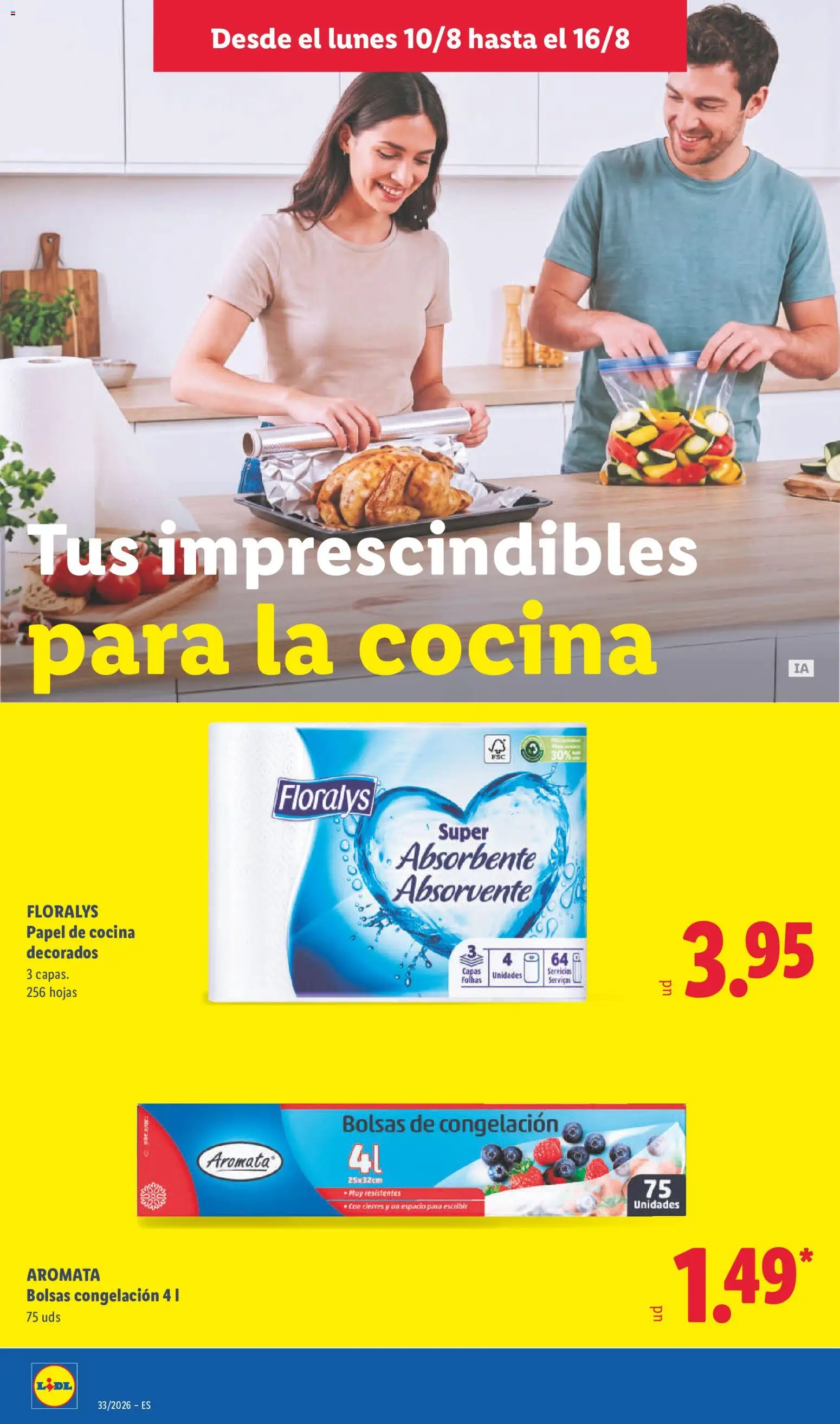 Lidl folleto │ válido desde el 10/08/2026 | Página: 32