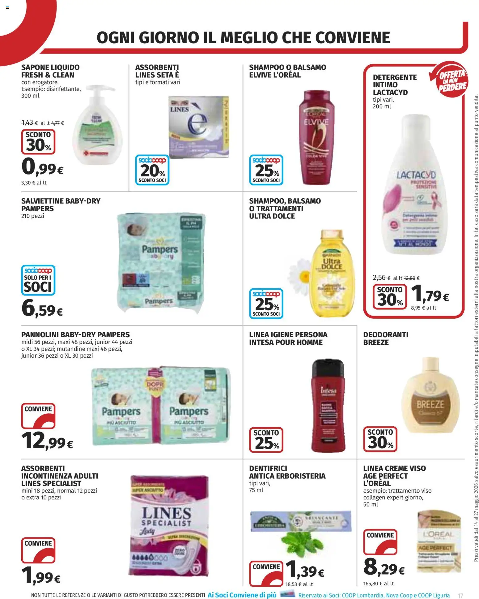 Volantino COOP del 14.05.2026 | Pagina: 17