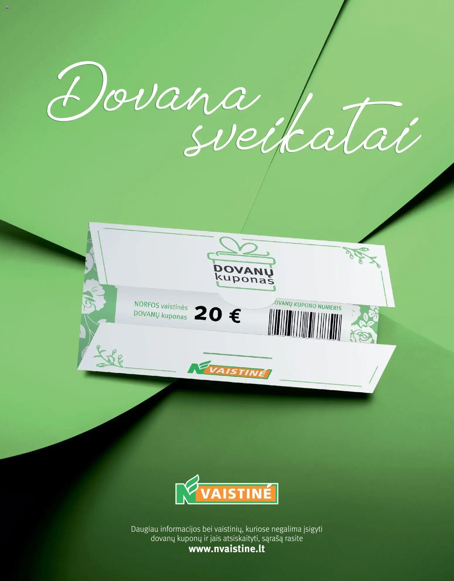 Norfa vaistinė akcijos nuo 2026.08.01 | Puslapis: 23
