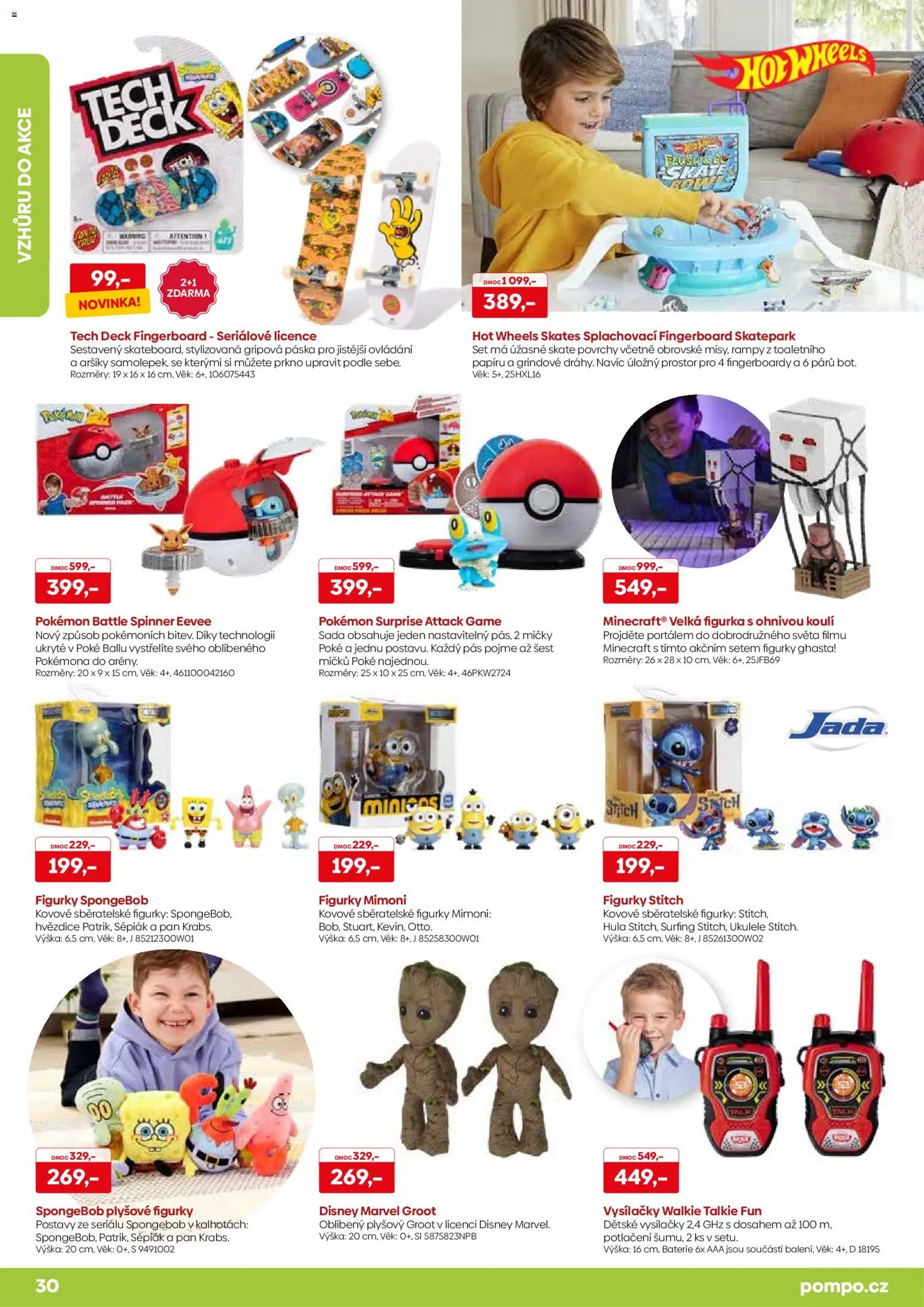 Pompo katalog léto 2026 od 01.06.2026 | Strana: 30