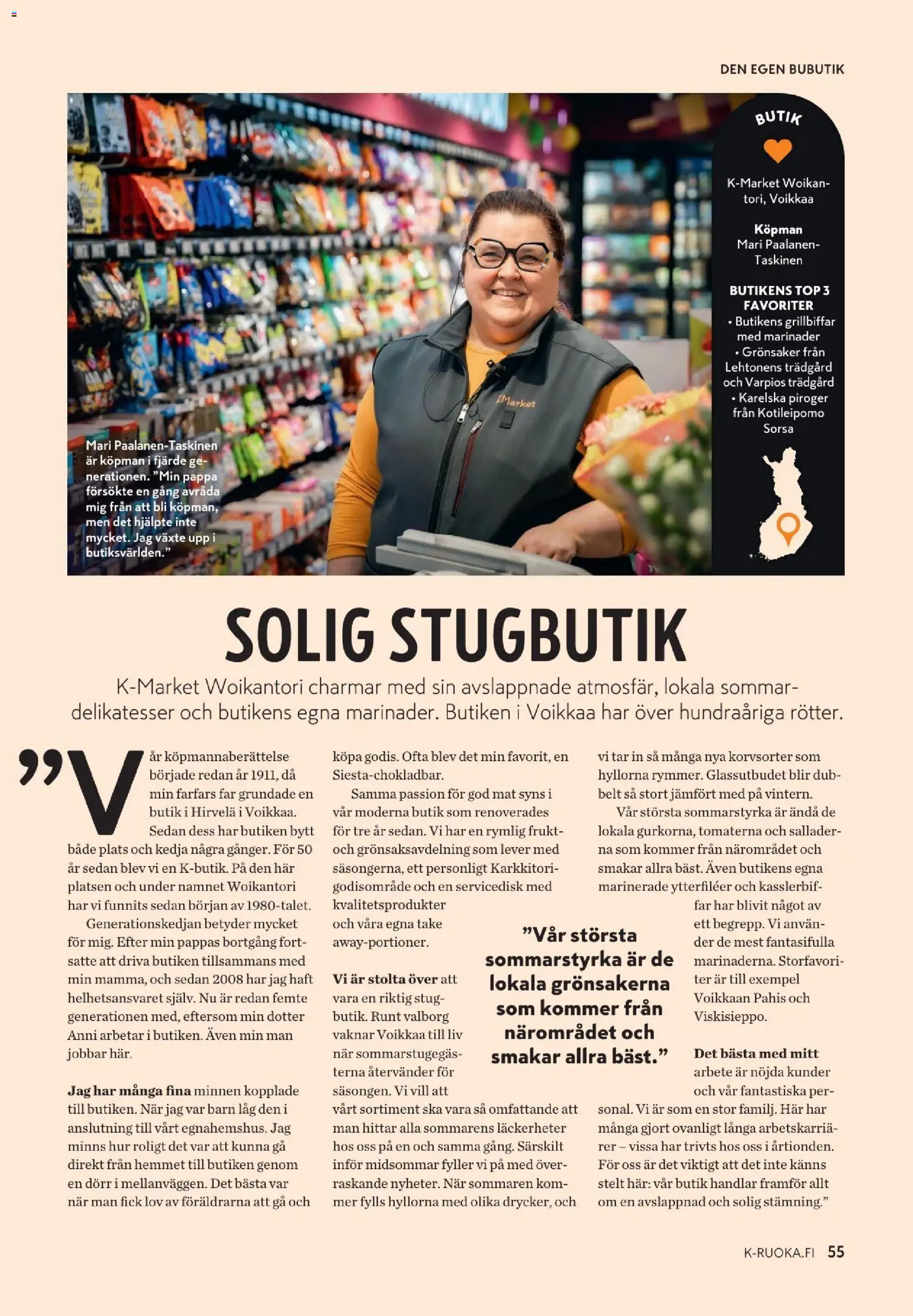 K-Market tarjoukset - K-mat – voimassa 10.06.2026 alkaen | Sivu: 55