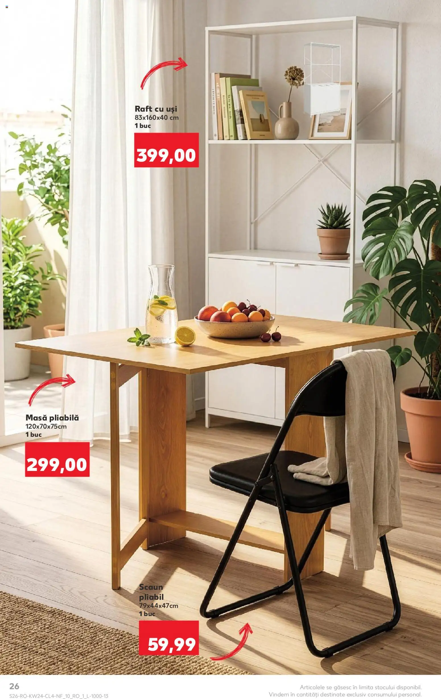 Kaufland RO akciós ujság - amely érvényes a következő dátumtól: 10.06.2026 | Oldal: 26
