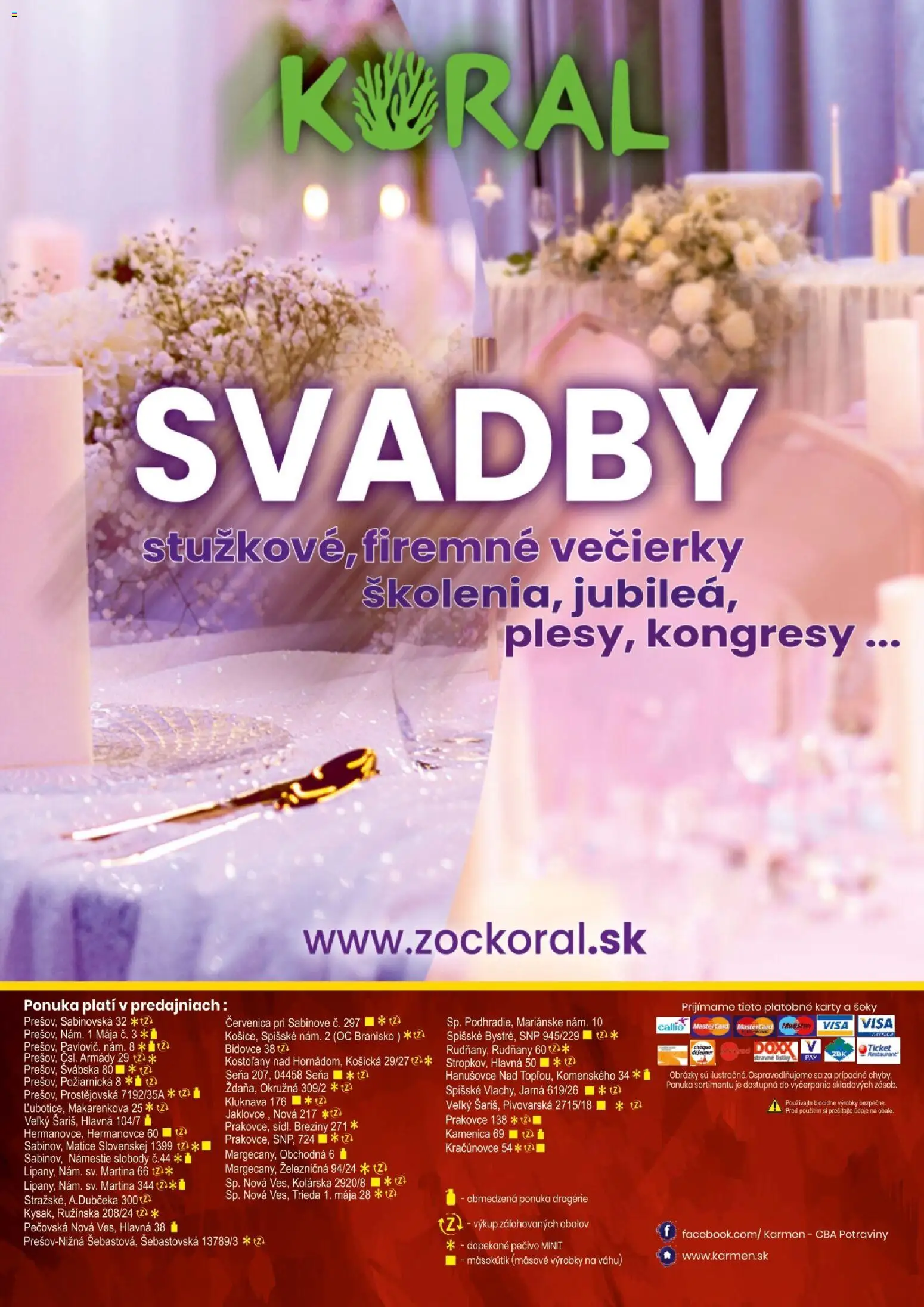 Nové KARMEN CBA akcie – leták je platný od 20.08.2026 | Strana: 16 | Produkty: Pečivo