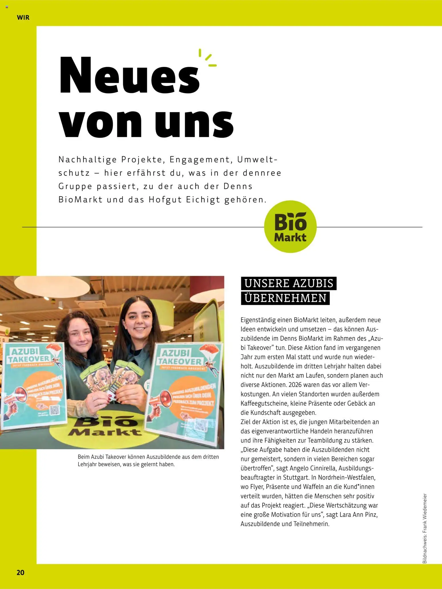 Denns BioMarkt Kreo Magazin – gültig ab 17.07.2026 | Seite: 20 | Produkte: Waffeln