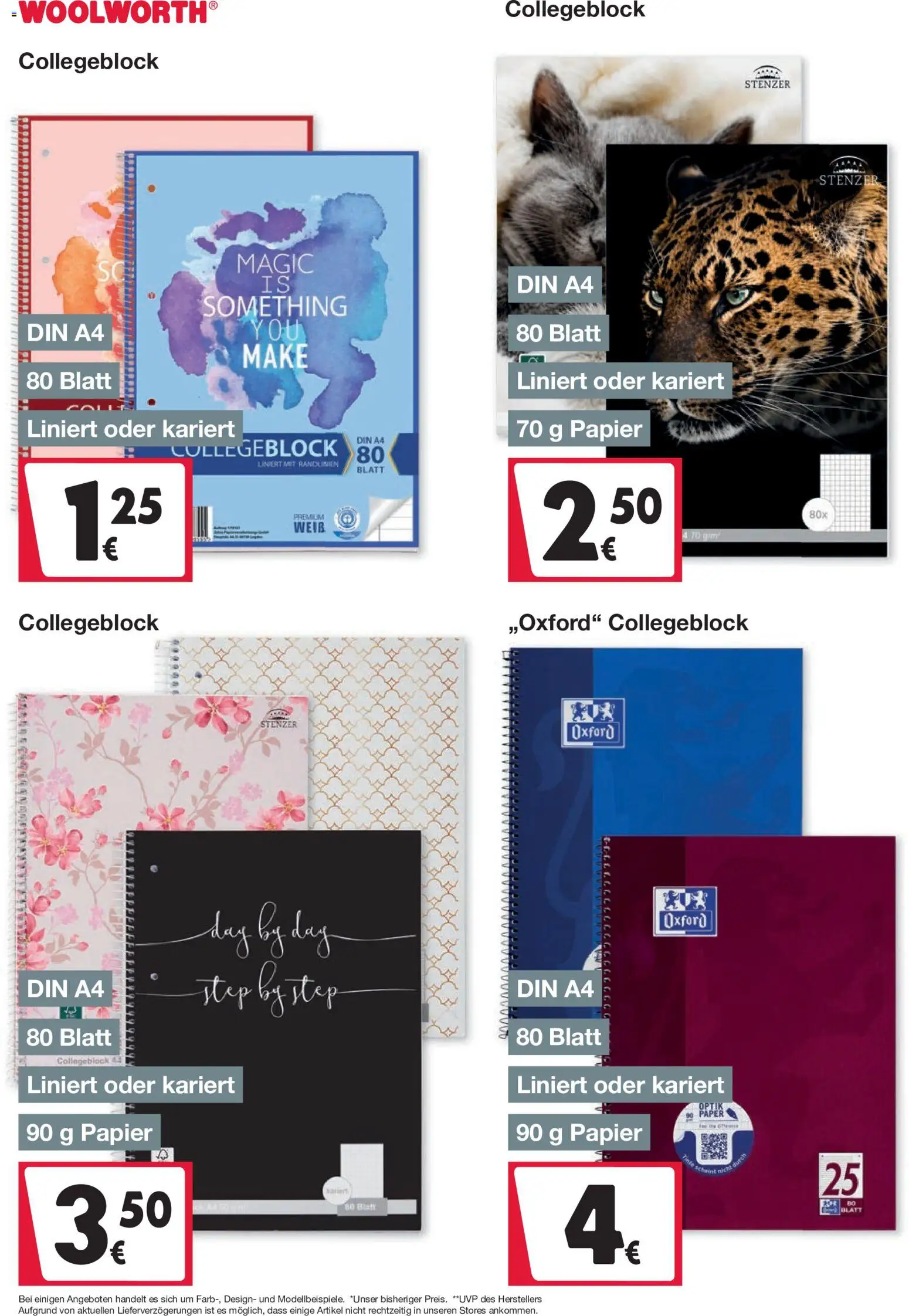 Woolworth Prospekt zum Schulstart – gültig ab 03.08.2026 | Seite: 26