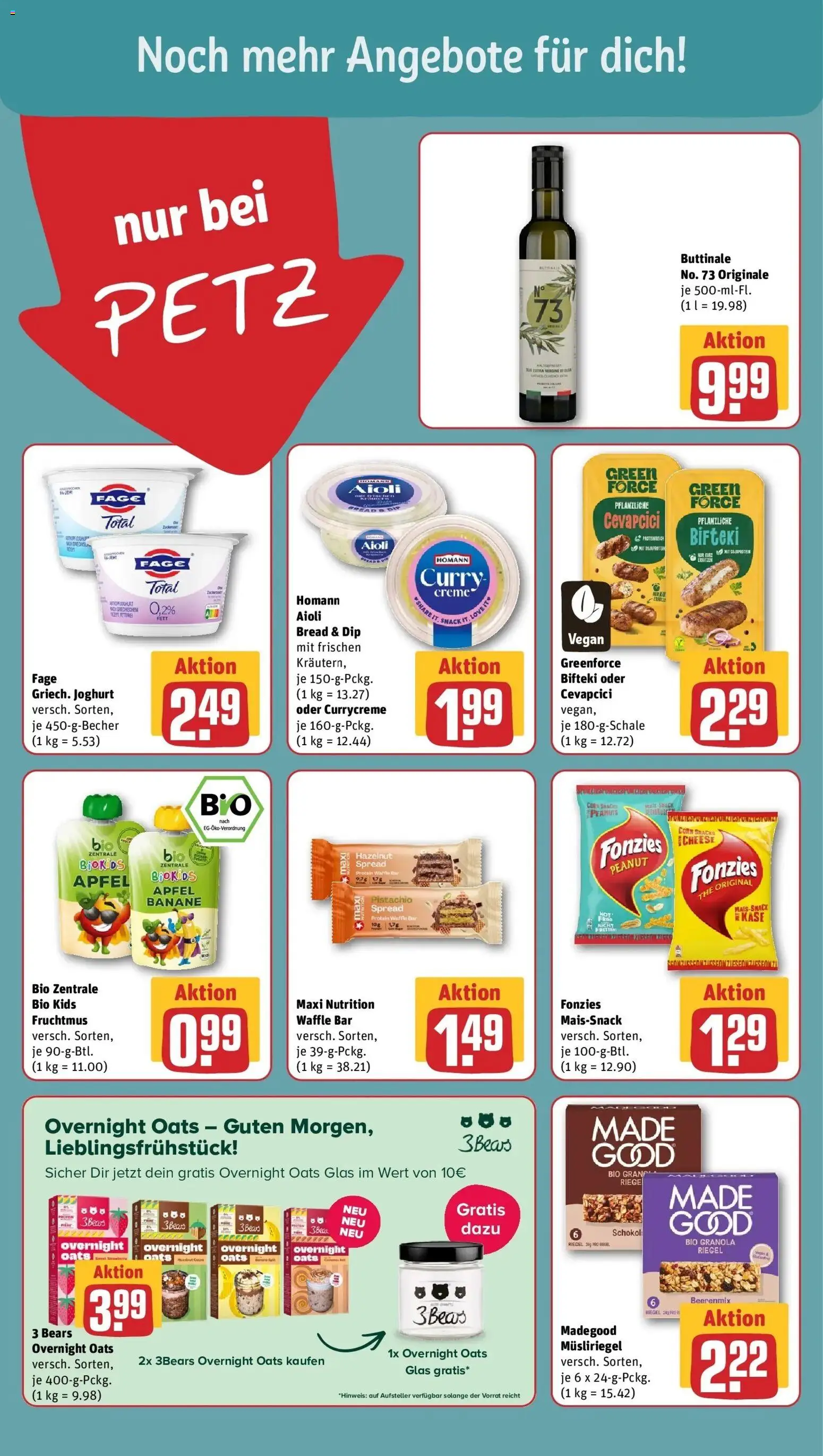 REWE Prospekt ab 24.08.2026 zum Blättern » Angebote | Seite: 14 | Produkte: Joghurt, Cevapcici, Äpfel, Creme