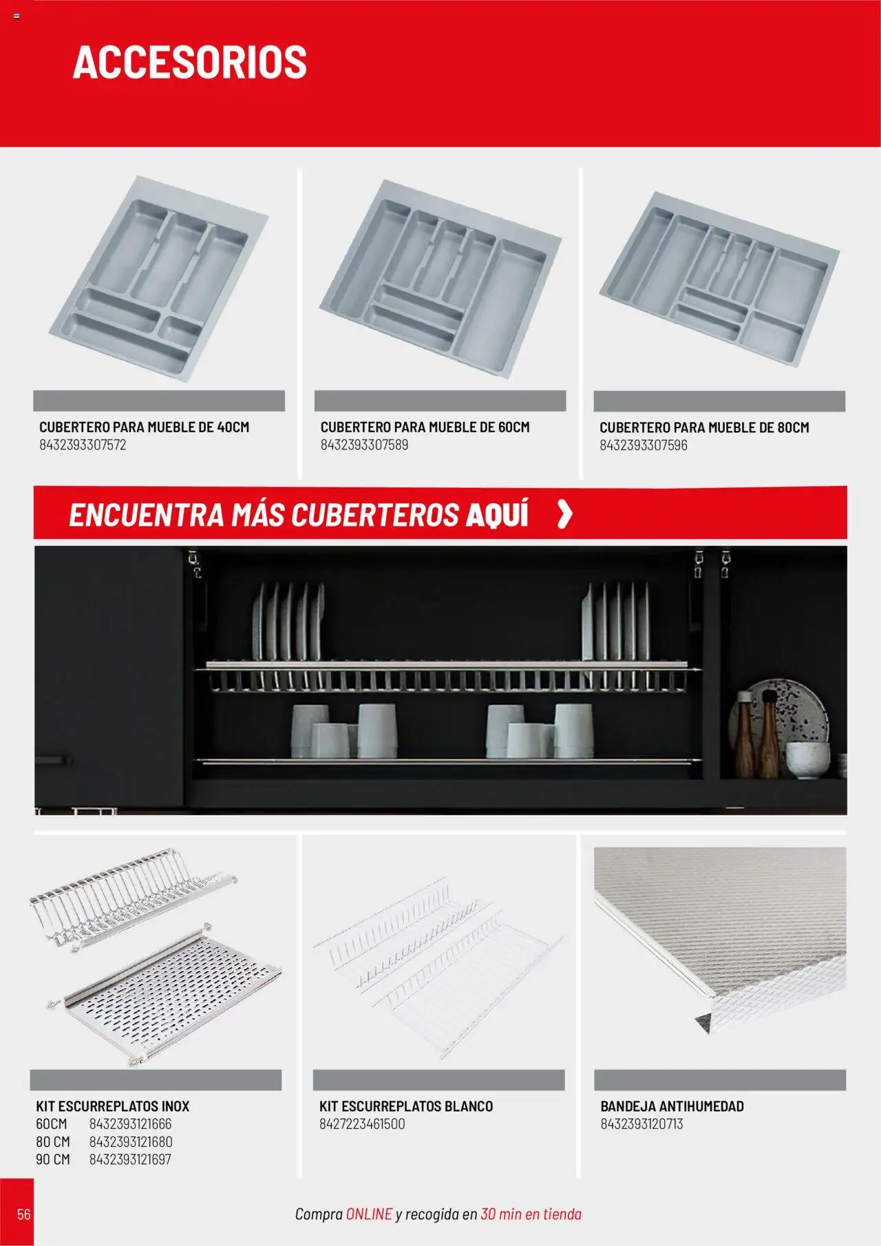 Brico Depôt Cocinas │ válido desde el 01.04.2025 | Página: 56 | Productos: Bandeja